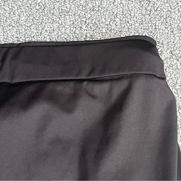 Maison d'Amelie Pants Womens Medium Black Stretch Drawstring Sweatpants Lounge - Picture 9 of 9